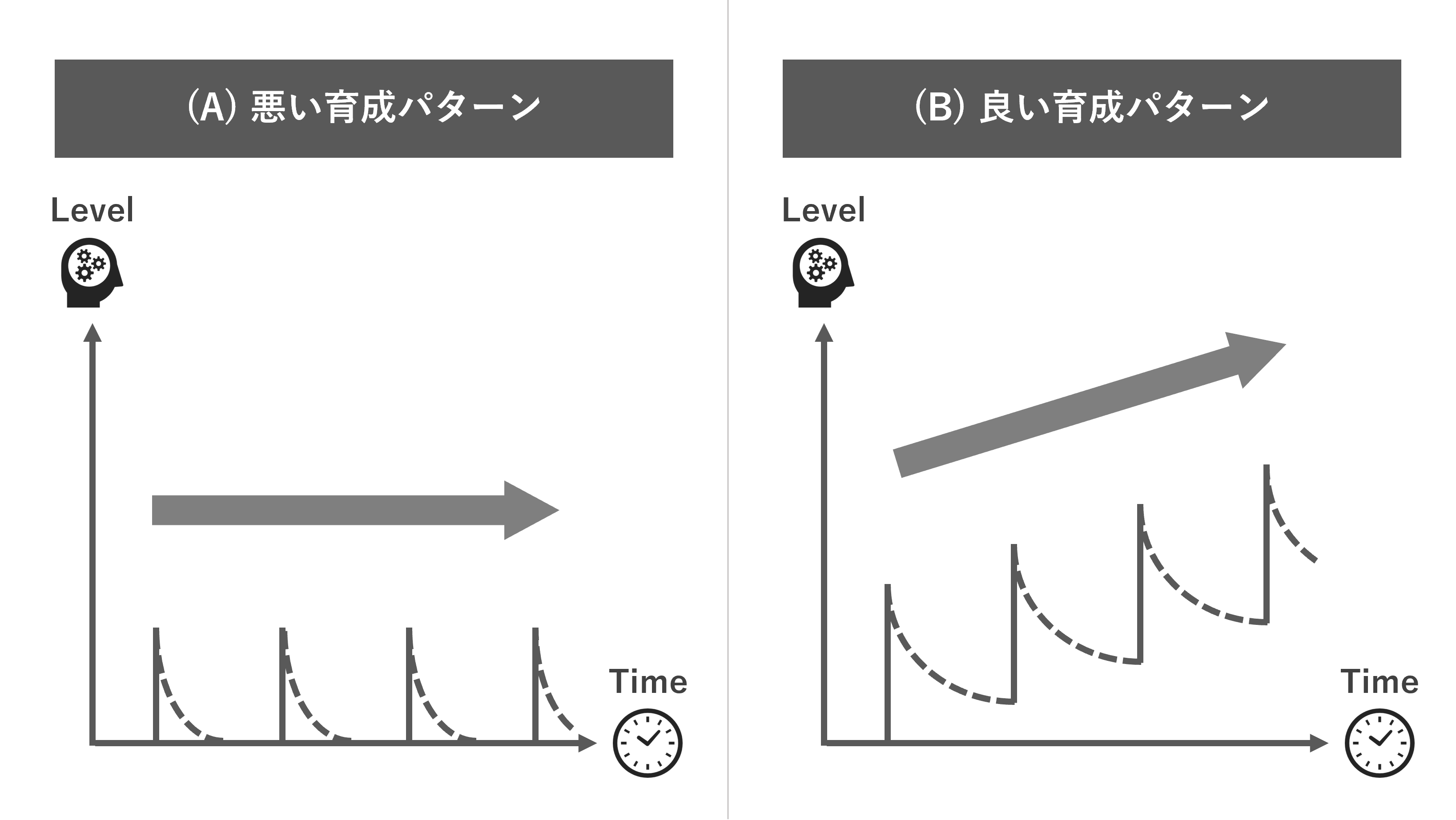 training pattern analysis